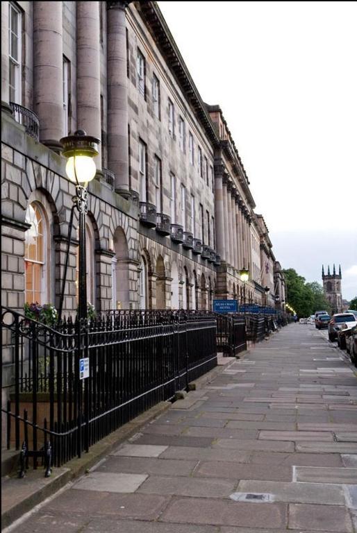 Ailsa Craig Hotel Edinburgh Eksteriør bilde